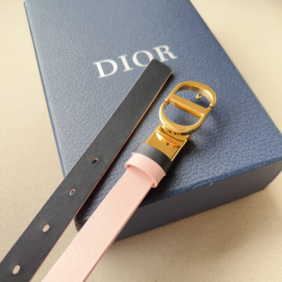 Dior Leather Belts 1:1 Mirror Version