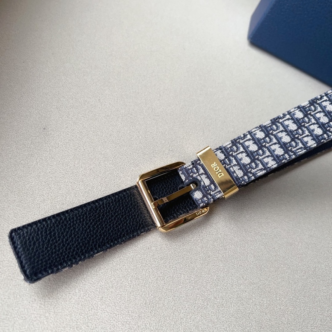 Dior Classic Printed Belt 30MM