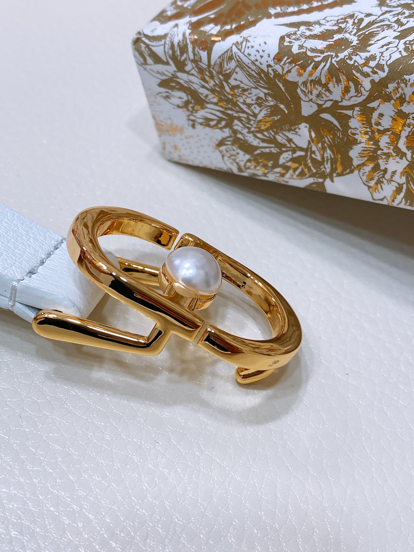 Dior Leather Belts 1:1 Mirror Version