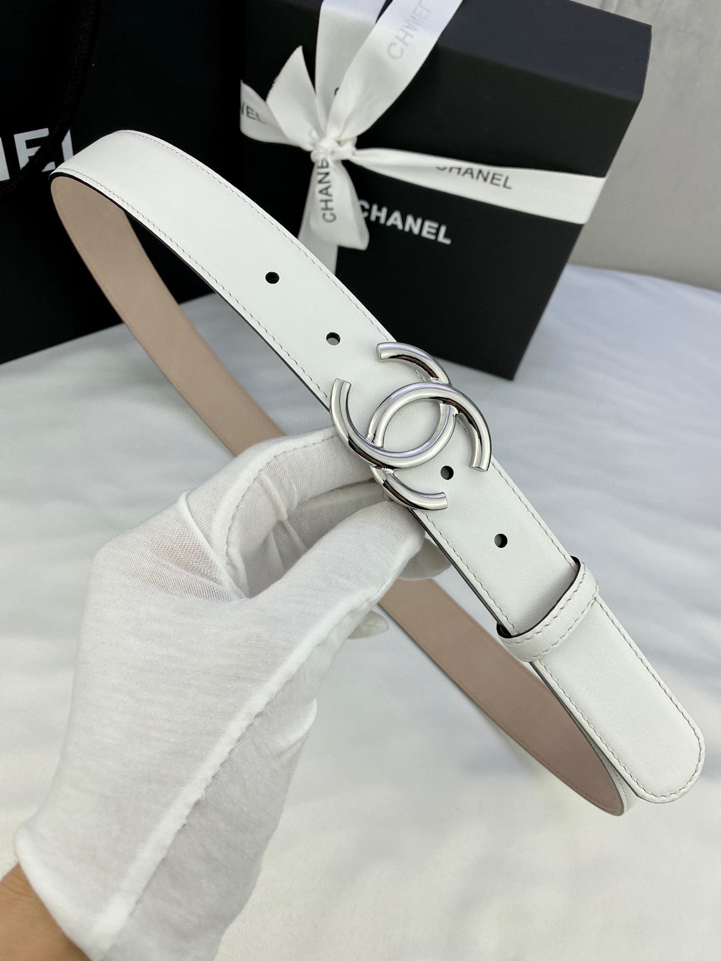 Chanel Leather Belts 1:1 Mirror Version