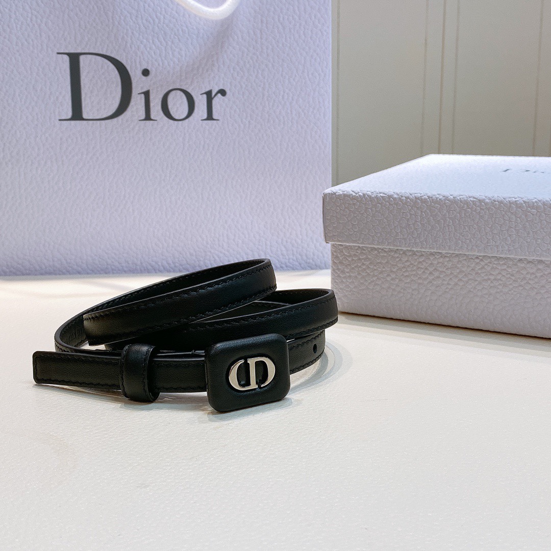 Dior Leather Belts 1:1 Mirror Version