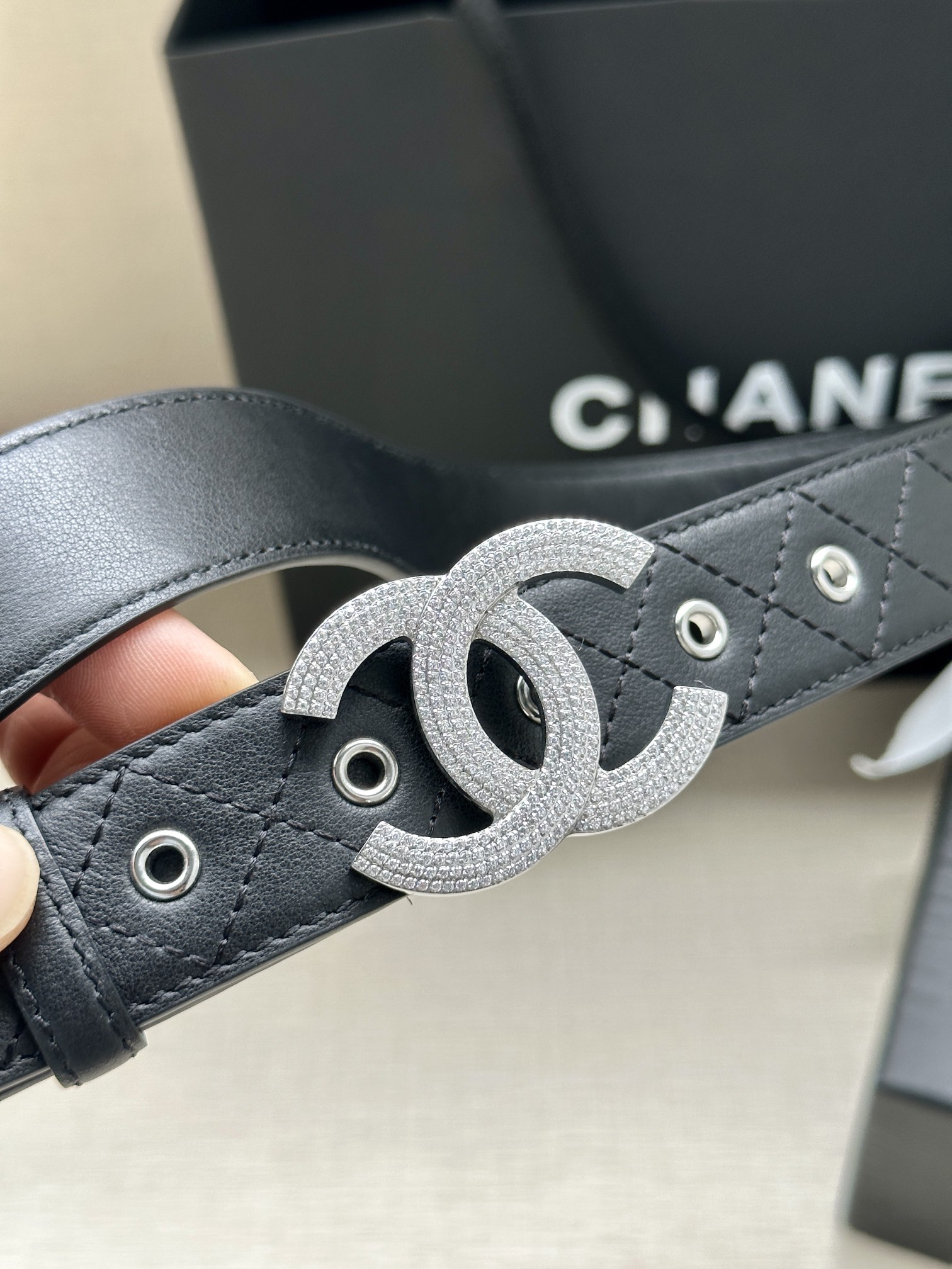 Chanel Leather Belts 1:1 Mirror Version