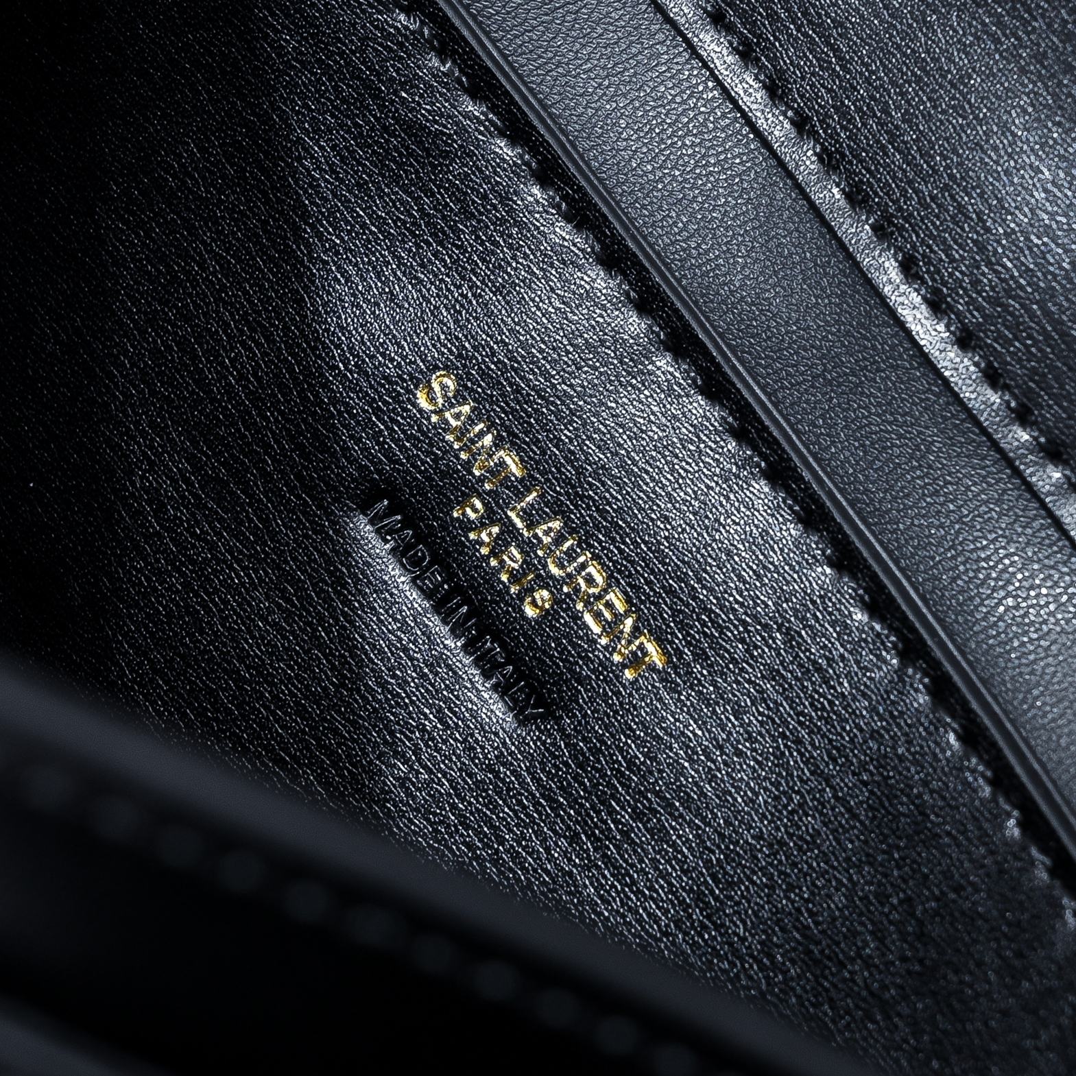 Saint Laurent YSL Volt Aire le Cassander Mini Hobo Shoulder Bag Handbag