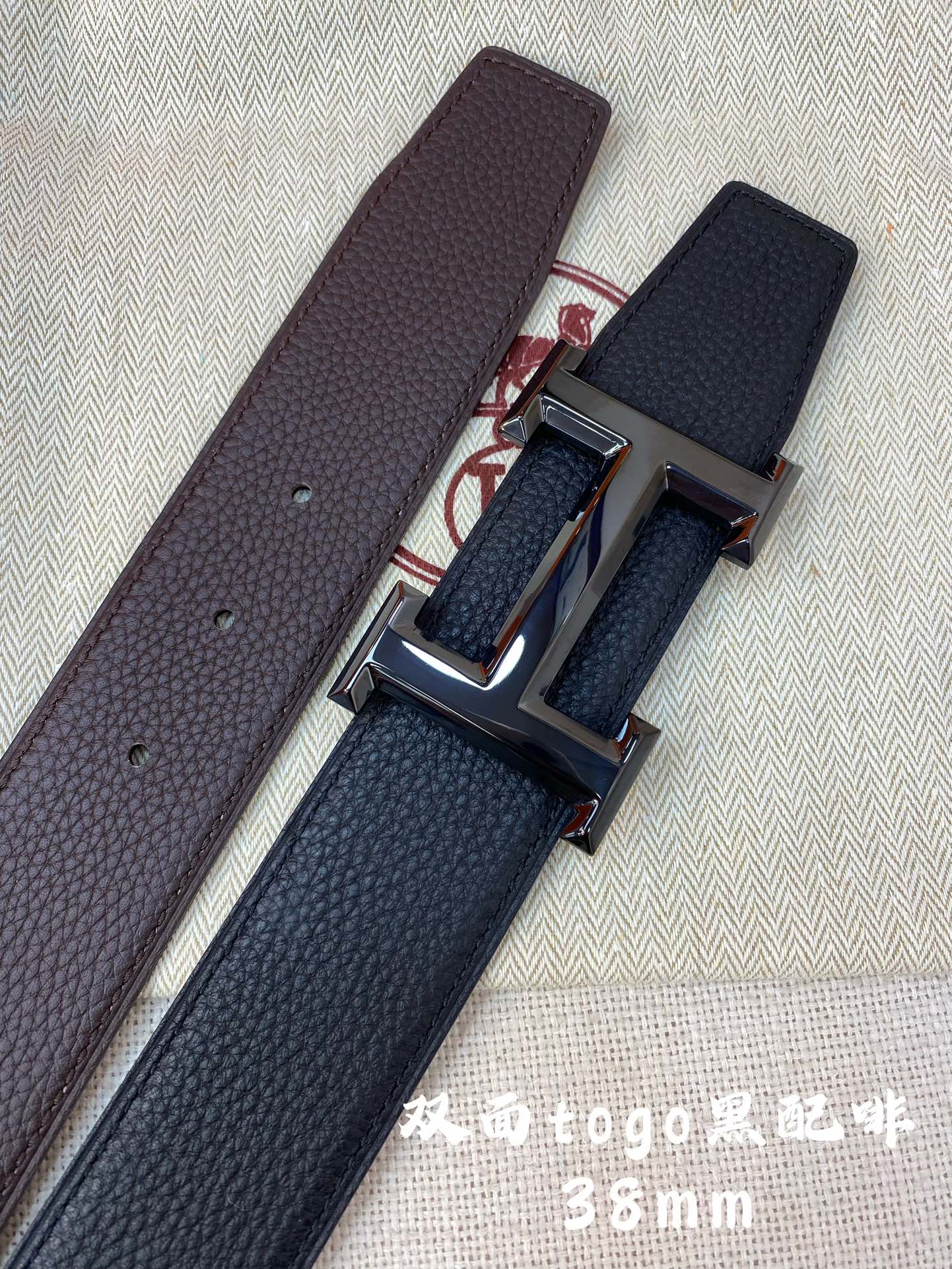 Hermes Leather Belts 1:1 Mirror Version