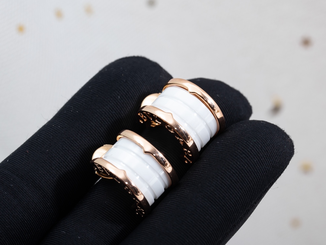 BVLGARI B.ZERO1 EARRINGS, Two Style