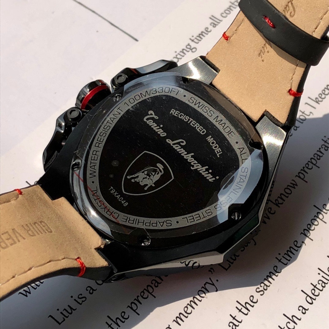 Tonino Lamborghini New Spyder Chronograph Red / Black