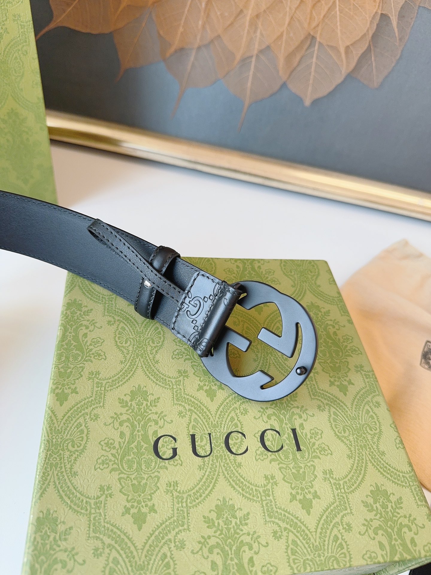 Gucci Leather Belts 1:1 Mirror Version