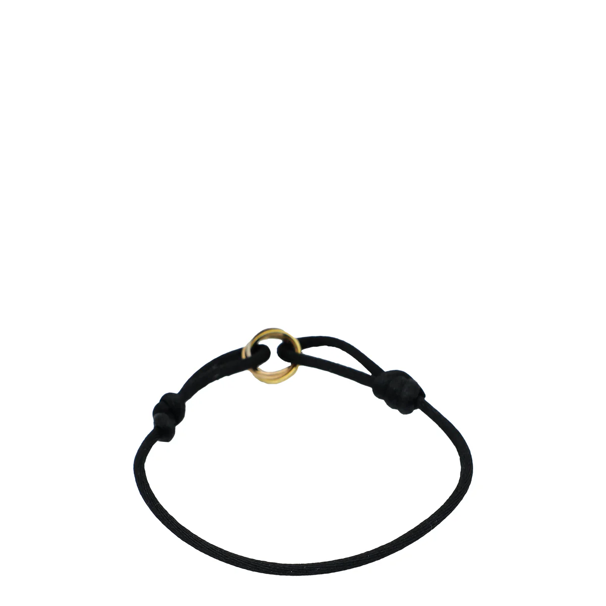 Cartier 18K Trinity Tri Gold Cord Bracelet