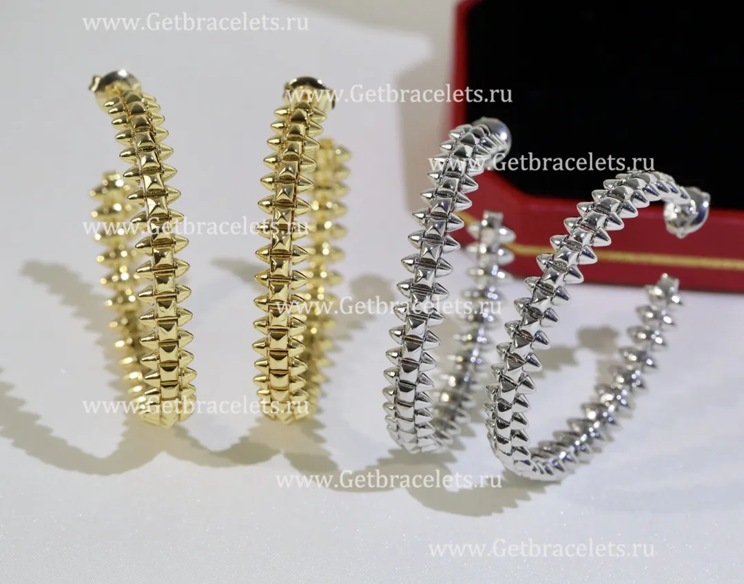 Copy Clash De Cartier Hoop Earrings B8301416