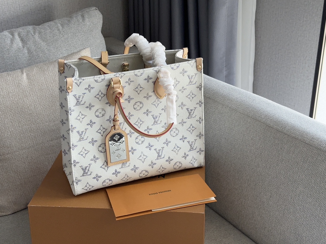Louis Vuitton LV Onthego Handbag Shoulder Bag Totes（Replica）