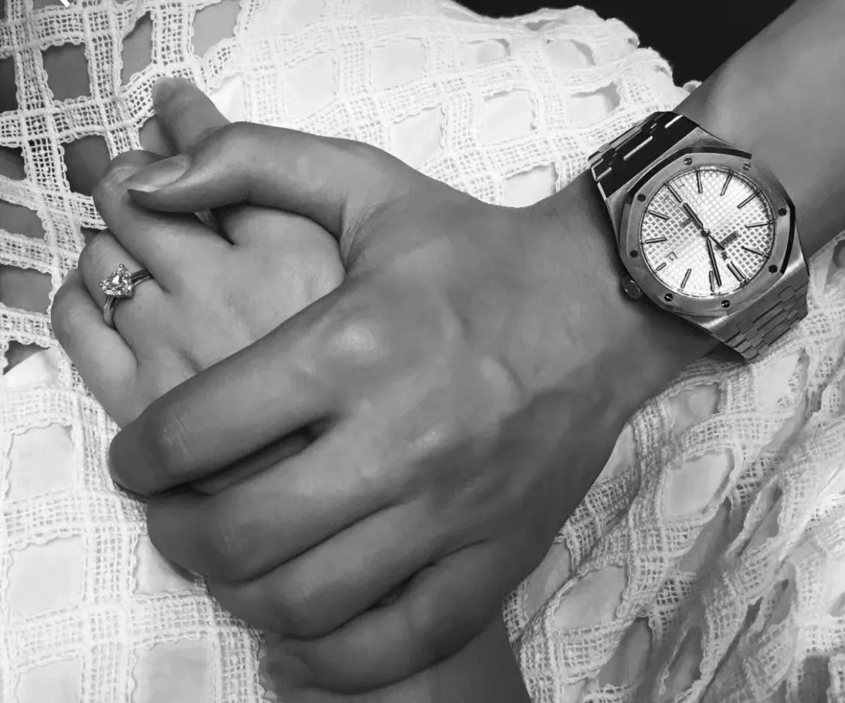 Top Tiffany Heart-shaped Crystal Ring Stylish Style Best Gift