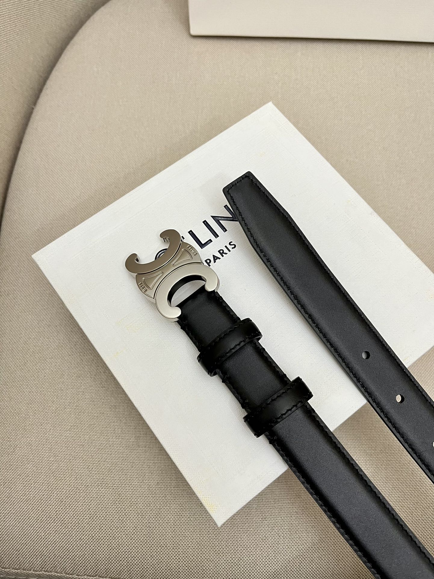 Celine Leather Belts 1:1 Mirror Version
