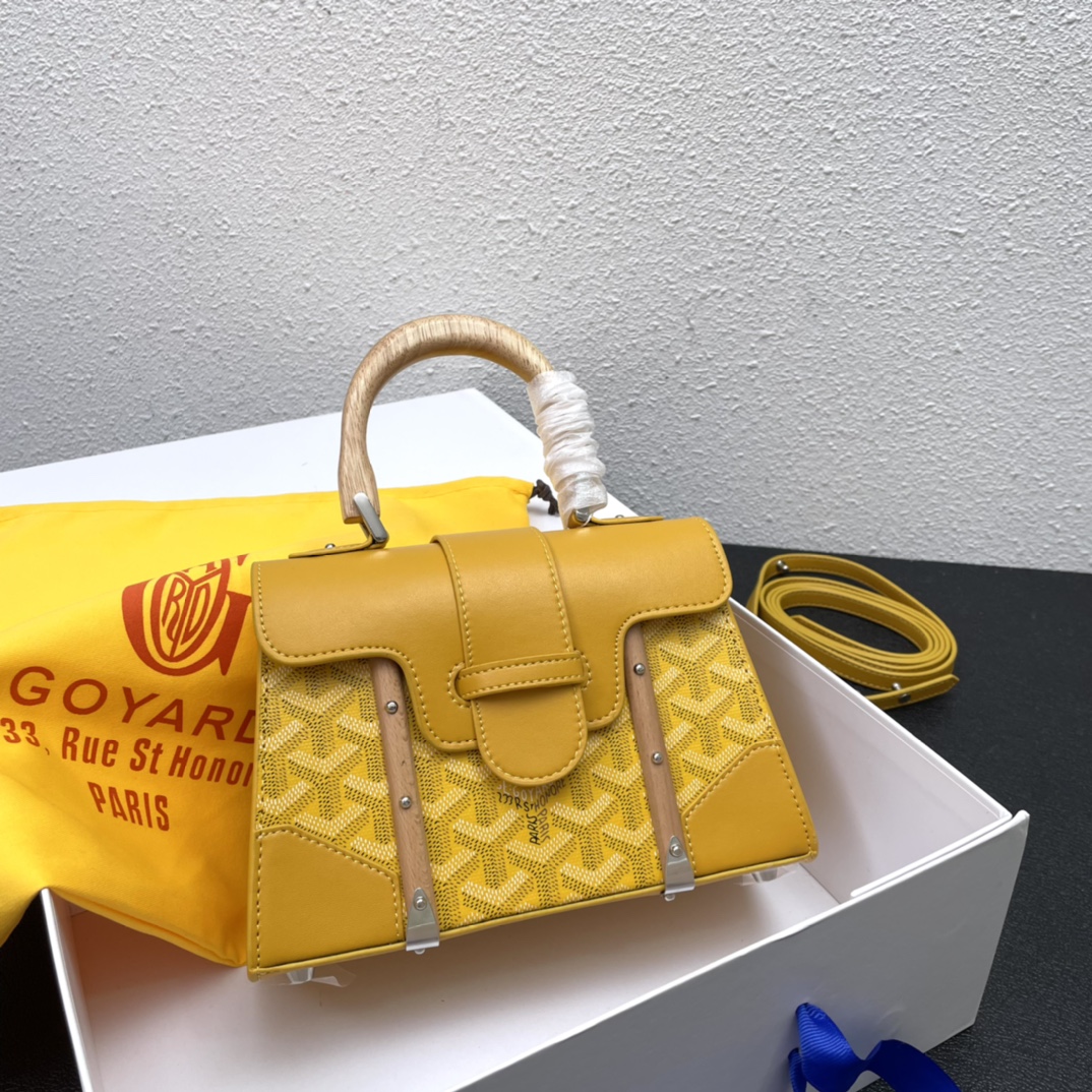 Goyard Saïgon Structuré Mini Bag Shoulder Bag Handbag(Replica)
