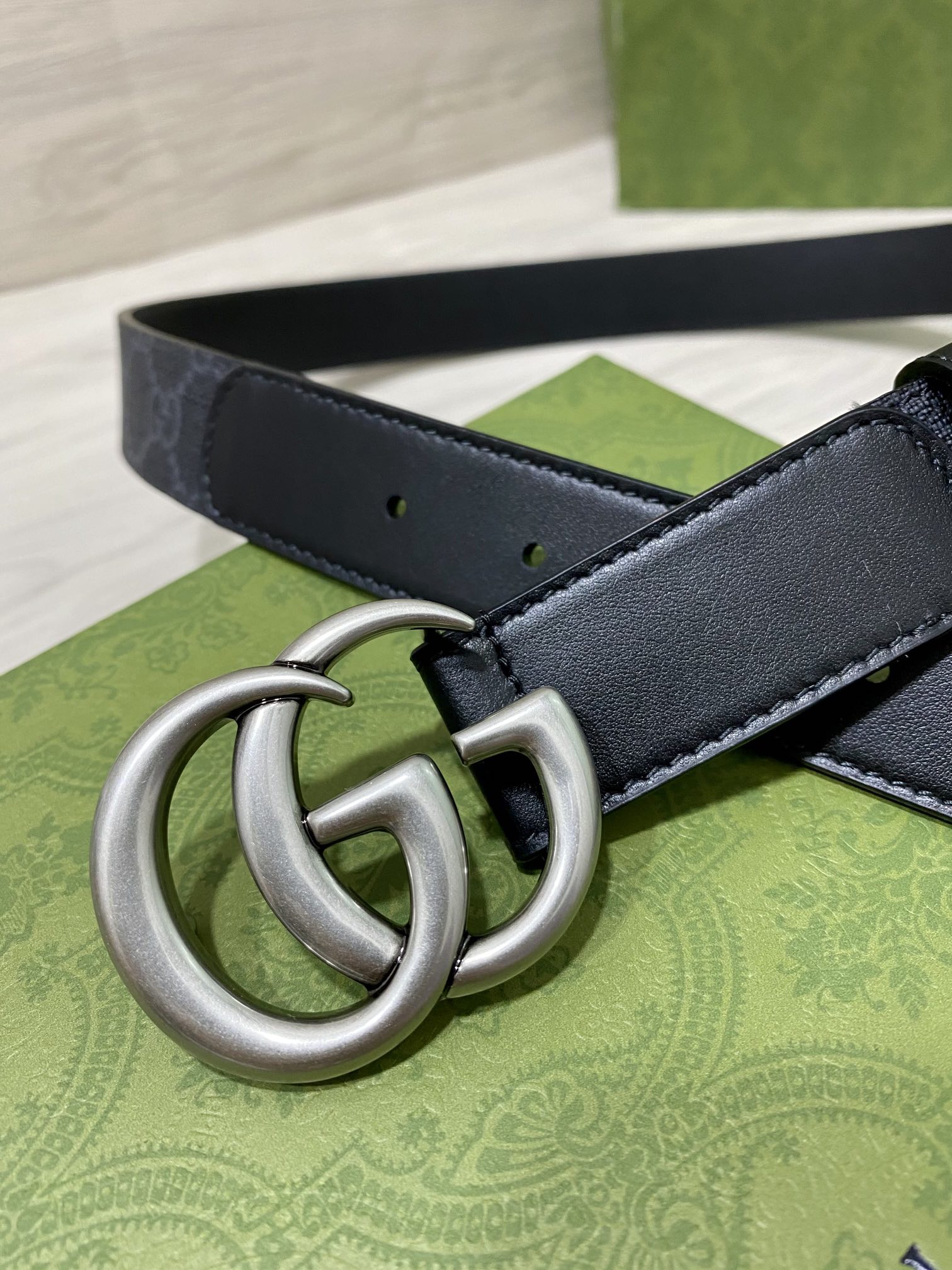 Gucci Leather Belts 1:1 Mirror Version