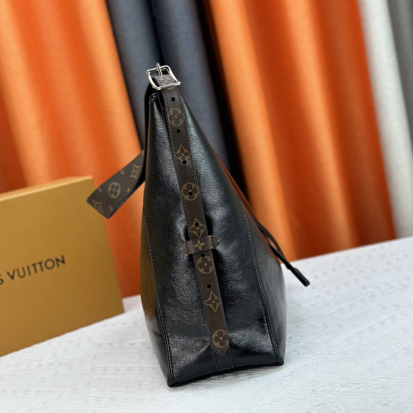 Louis Vuitton CarryAll Dark M25143 M46203 Shoulder Bag Handbag