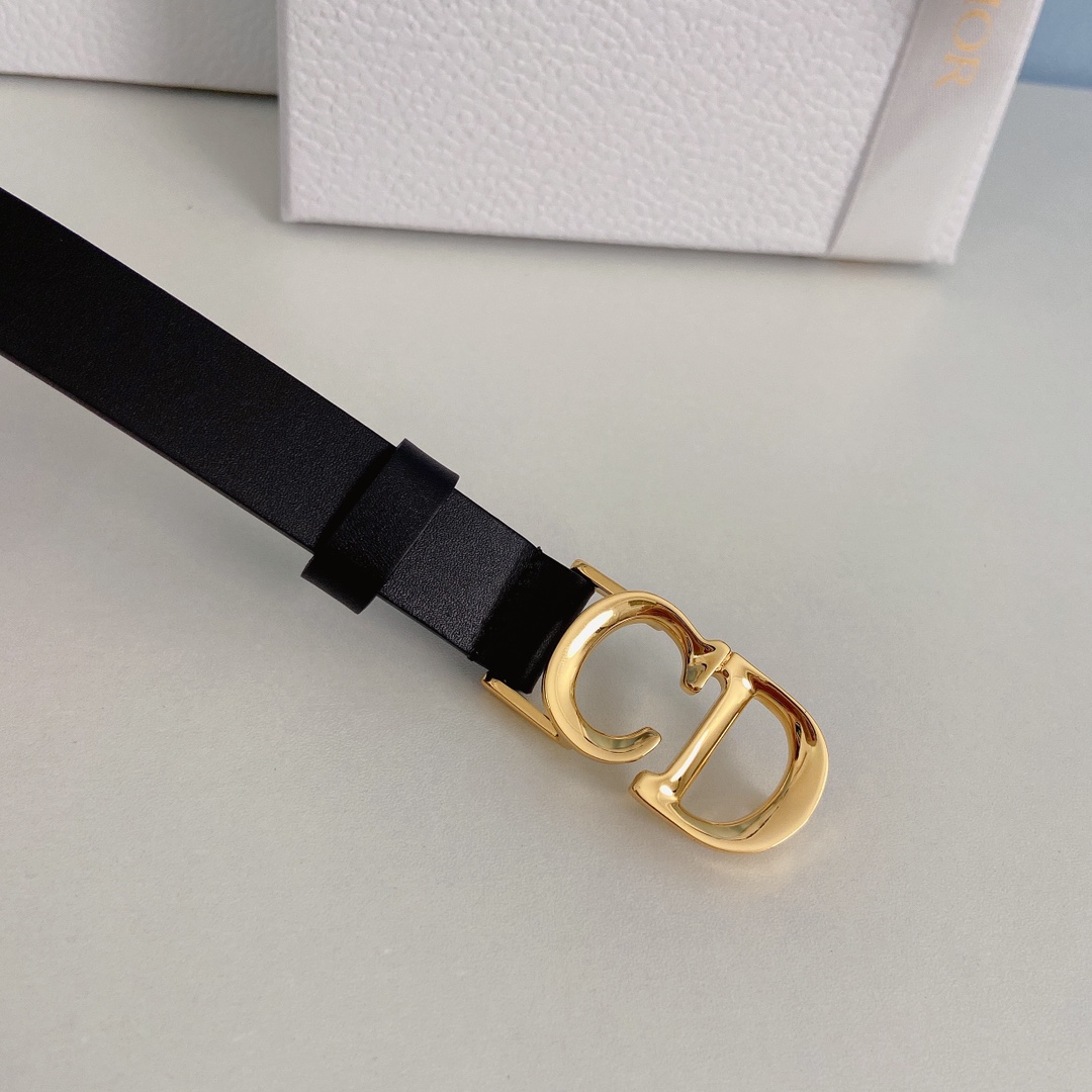 Dior Leather Belts 1:1 Mirror Version