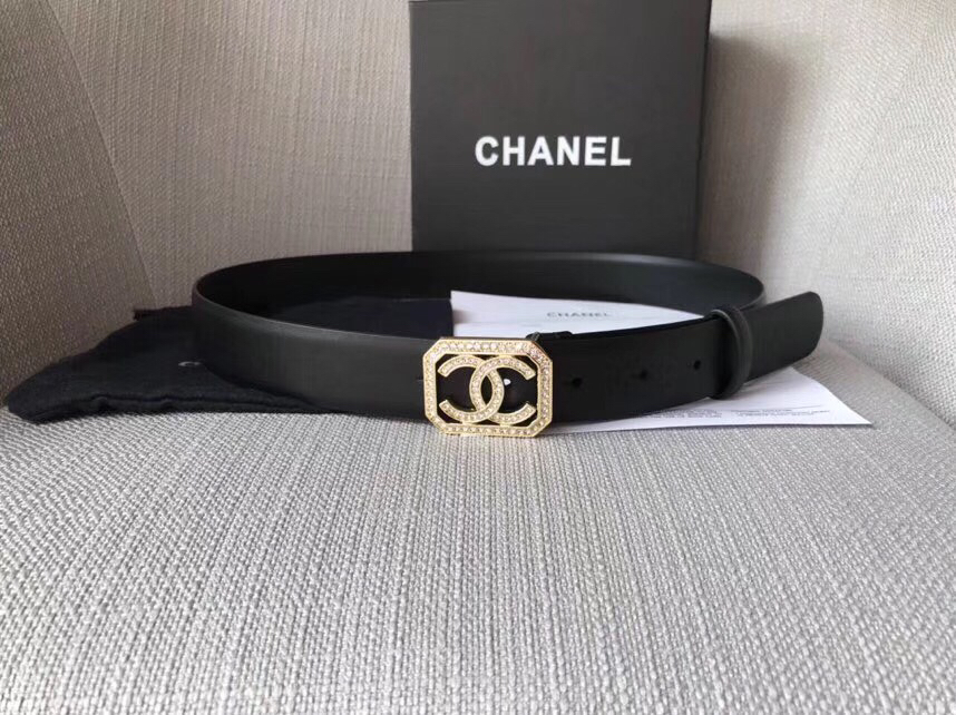 Chanel Leather Belts 1:1 Mirror Version