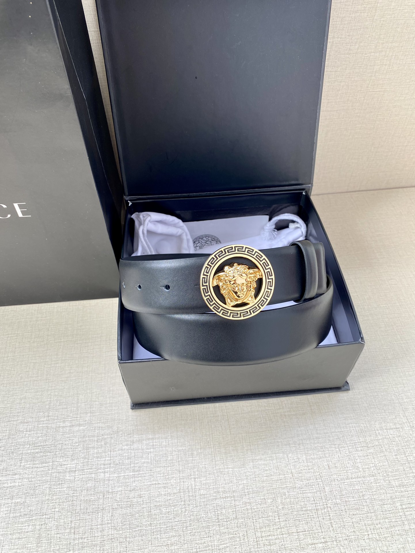 Versace Leather Belts 1:1 Mirror Version