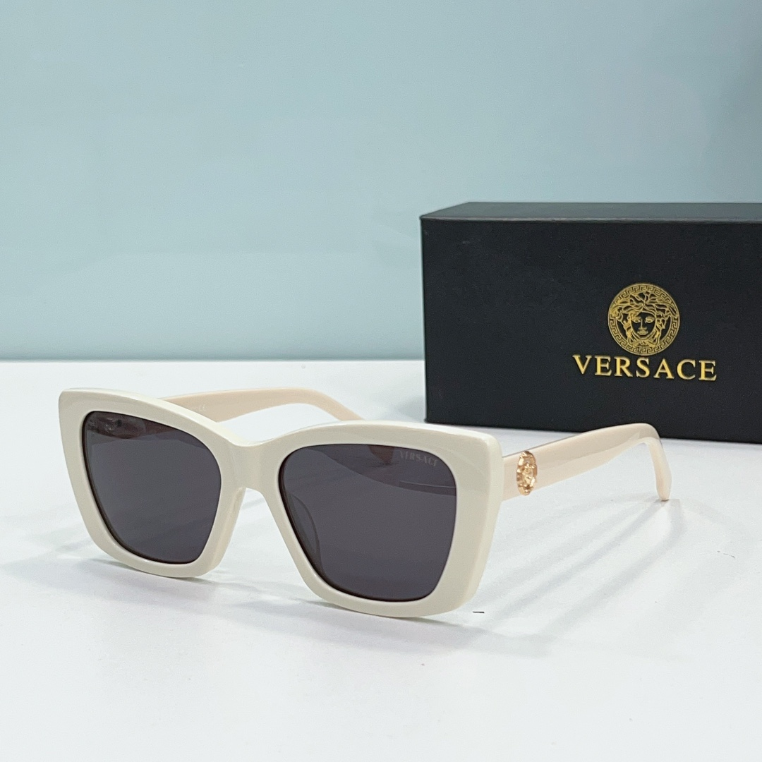 Versace  Thick Frame Sunglasses Top Quality（Replica）
