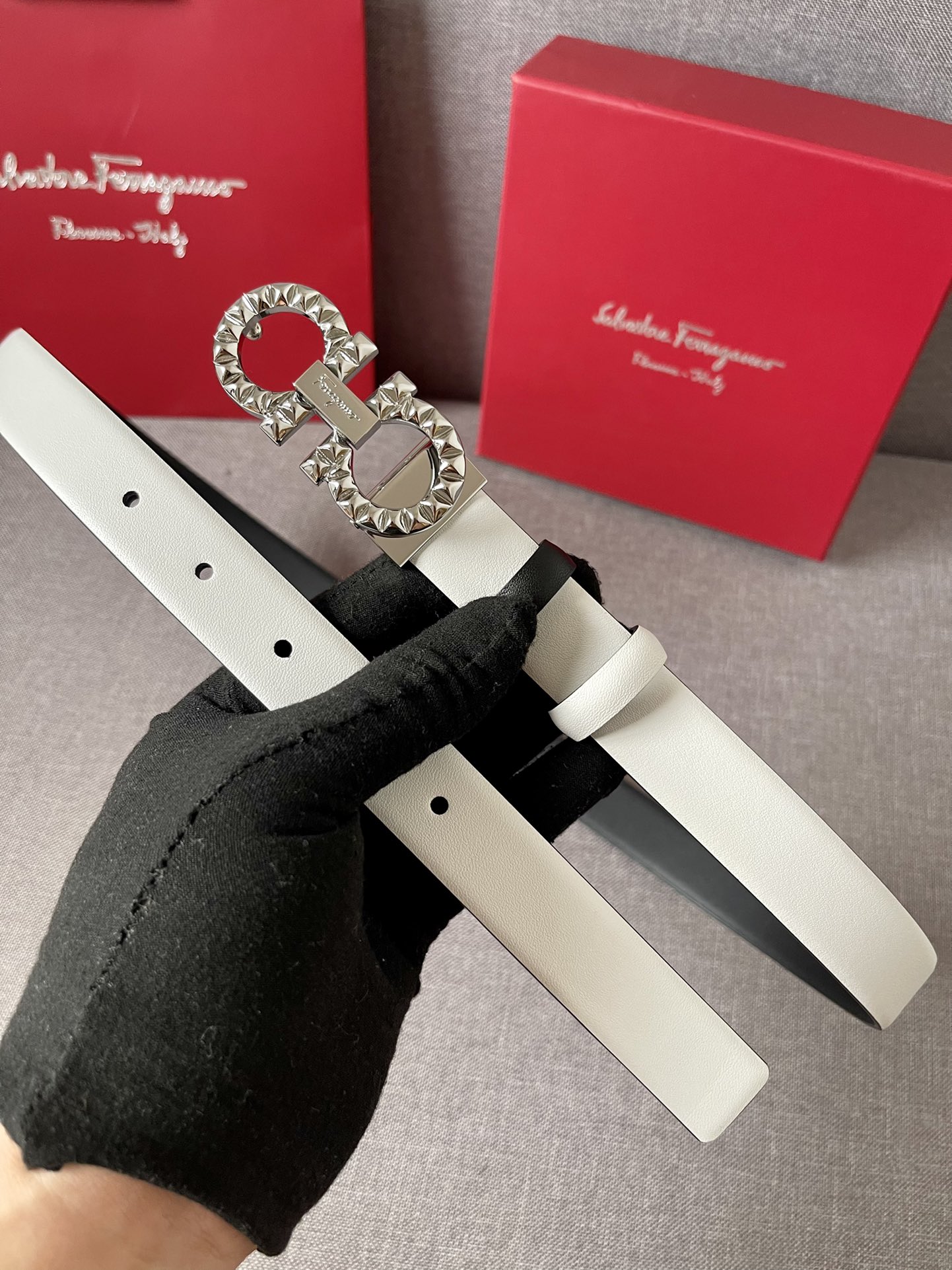 Ferrgamo Leather Belts 1:1 Mirror Version