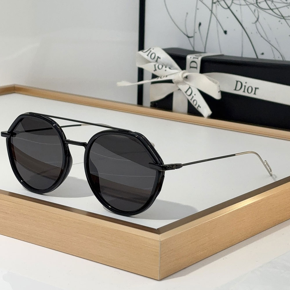 Dior Alloy Sunglasses With Reflective Frames Top quality (Replica）