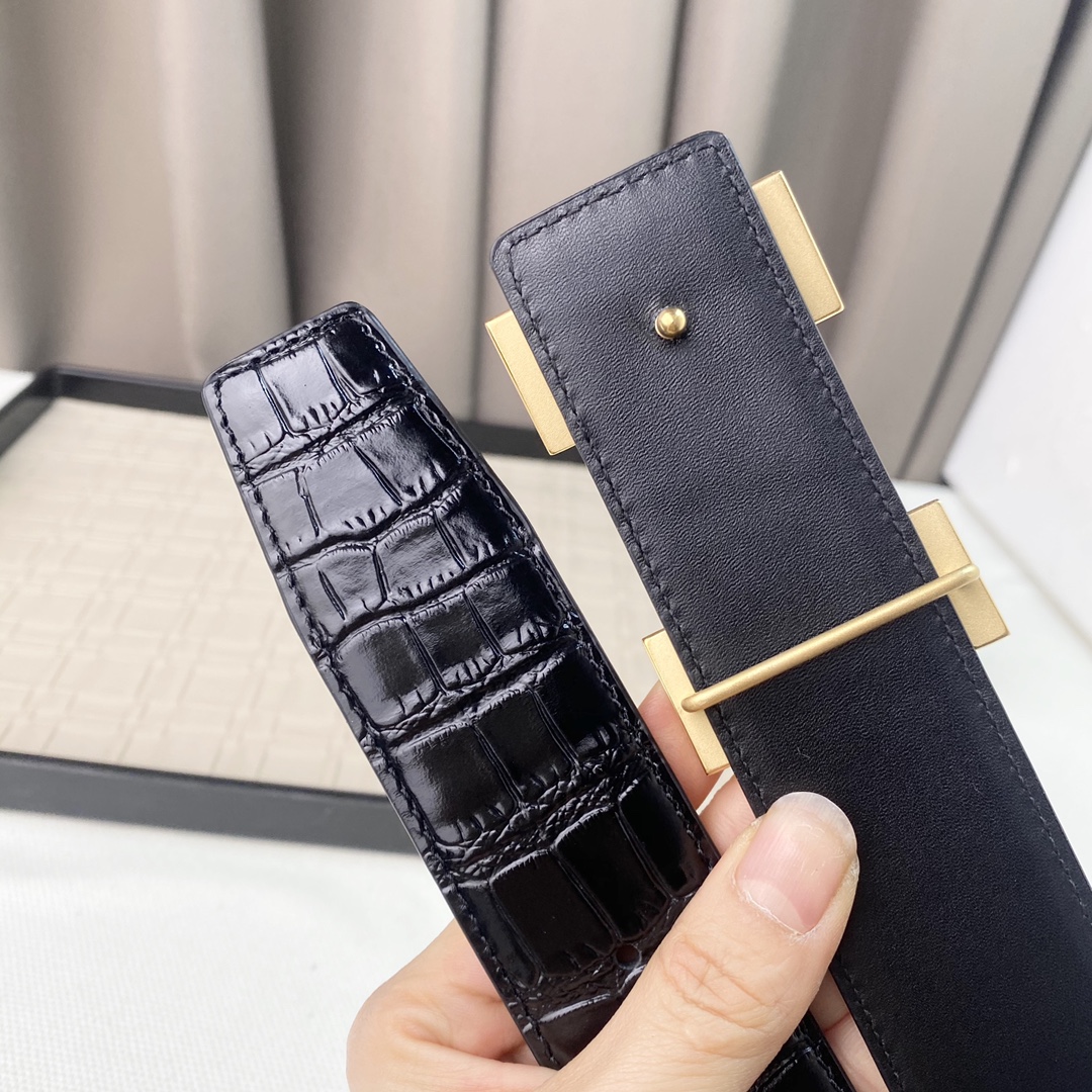 Hermes Leather Belts 1:1 Mirror Version