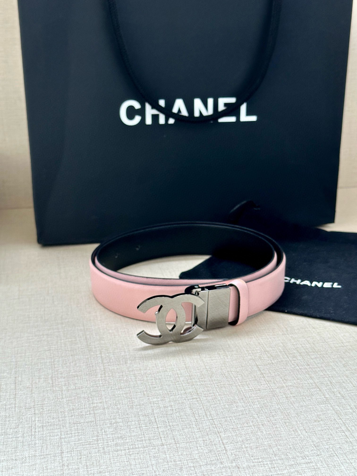 Chanel Leather Belts 1:1 Mirror Version