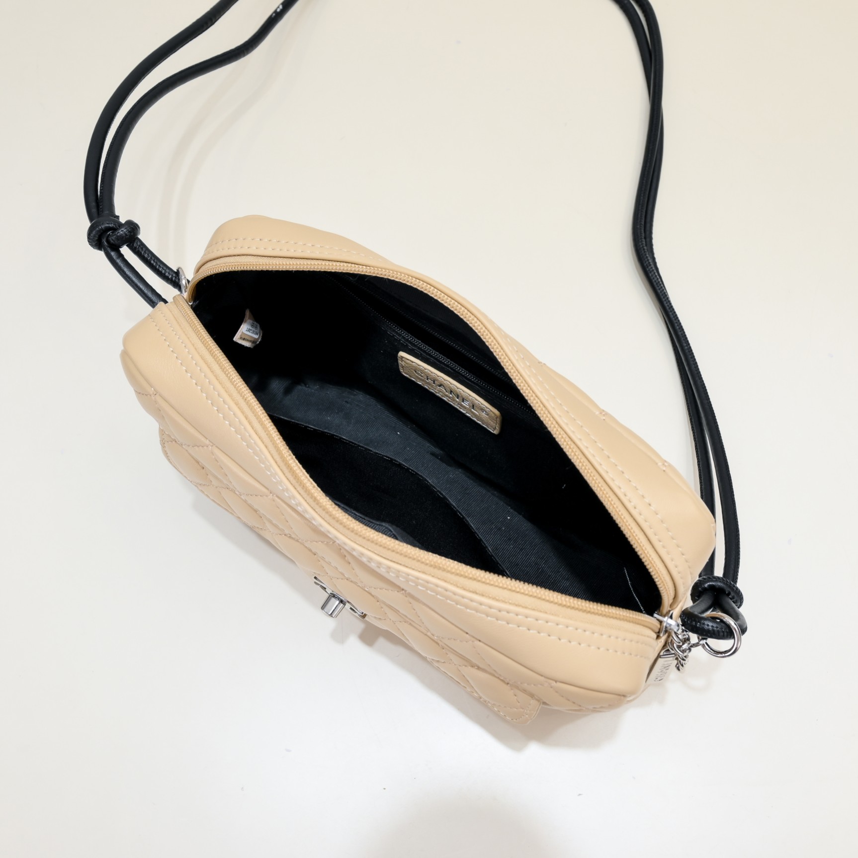 Chanel Ligne Cambon Camera Bag Shoulder Bag Handbag