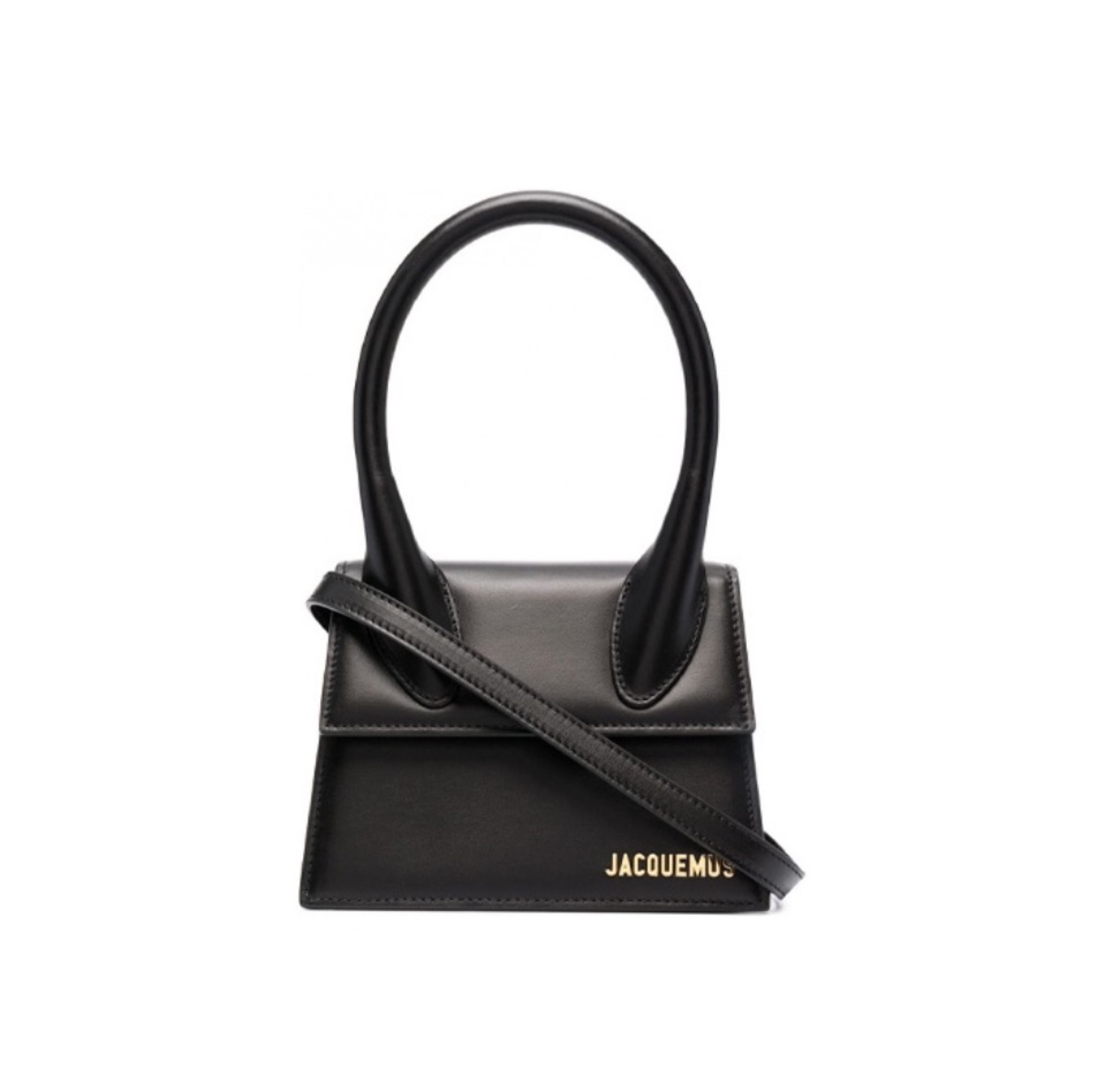 Jacquemus Solid Color Handbag Shoulder Bag (Replica)