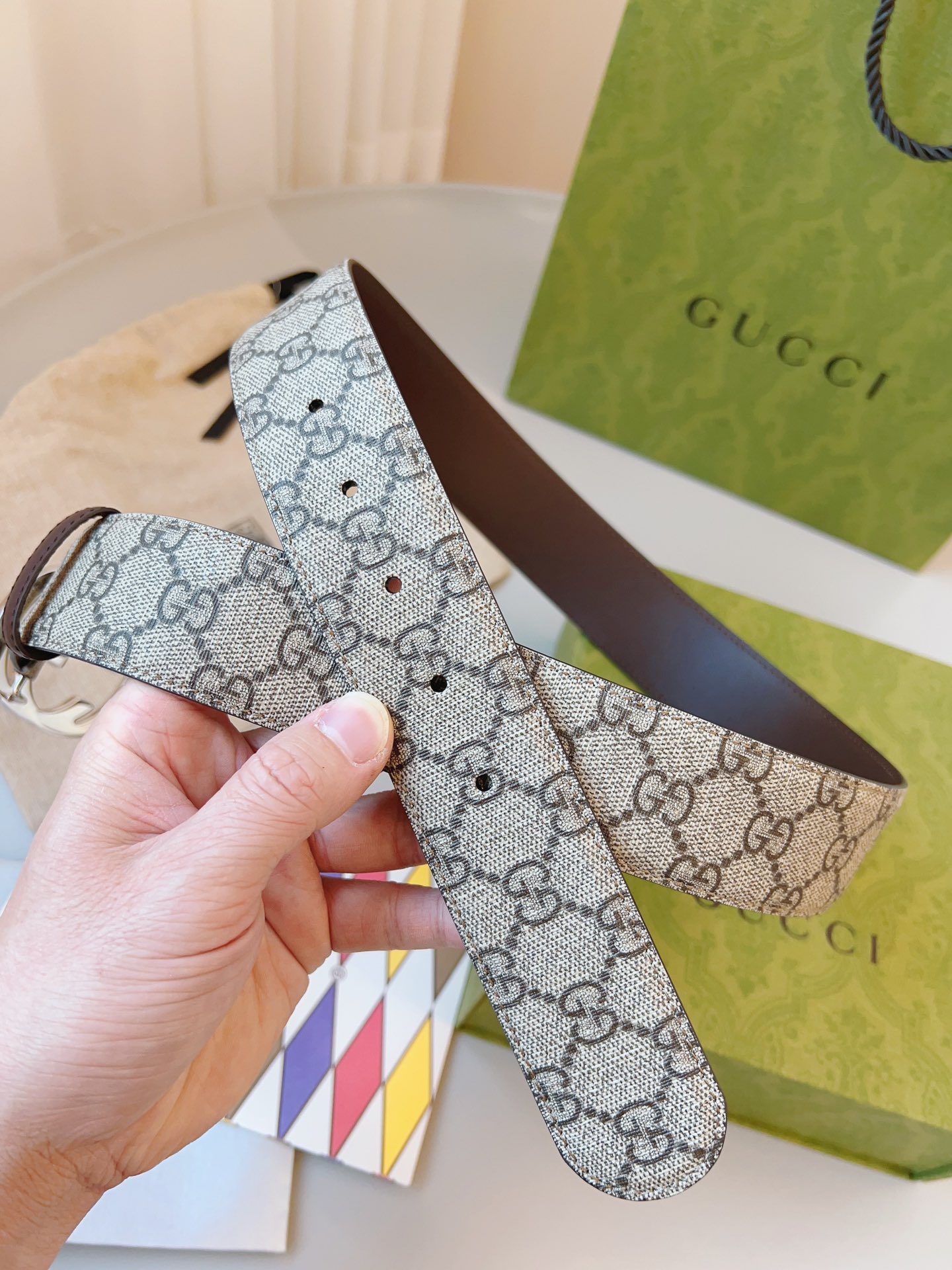 Gucci Leather Belts 1:1 Mirror Version