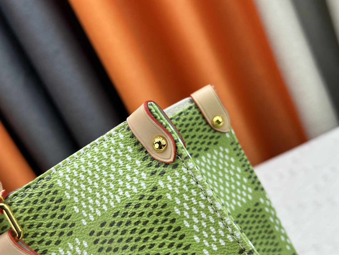 Louis Vuitton On The Go Tote M46542 Shoulder Bag Handbag