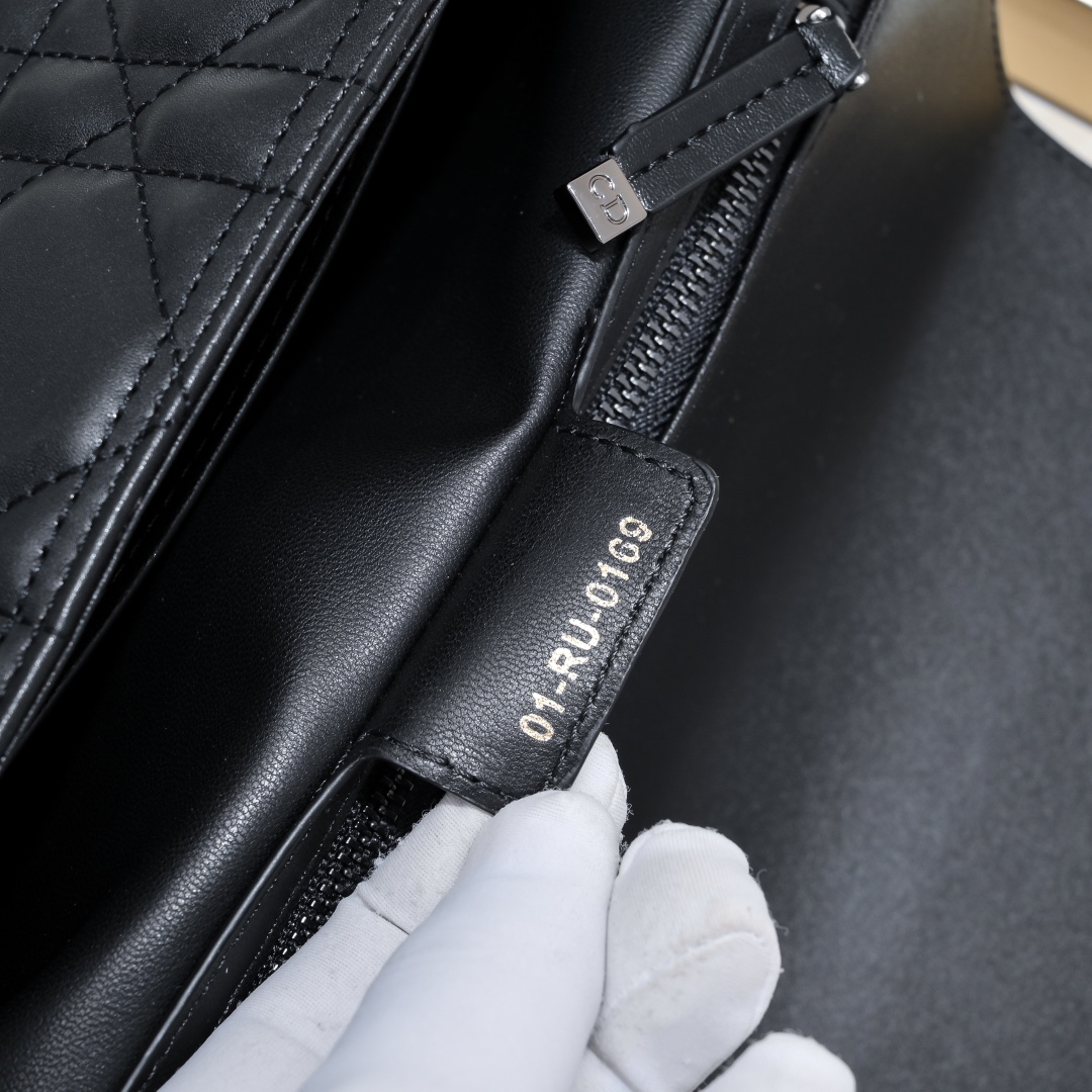 Dior Caro Shoulder Bag Handbag