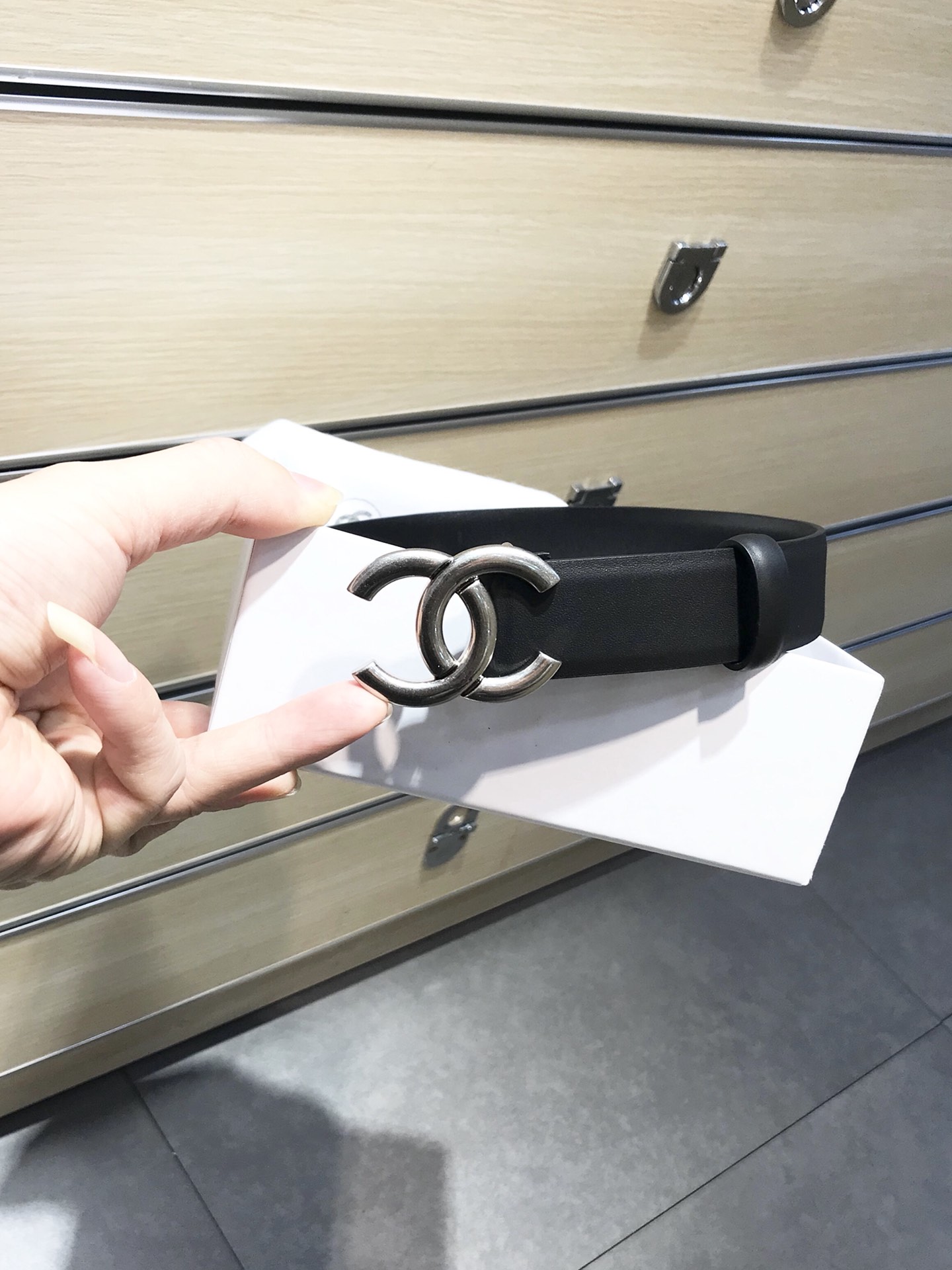 Chanel Leather Belts 1:1 Mirror Version