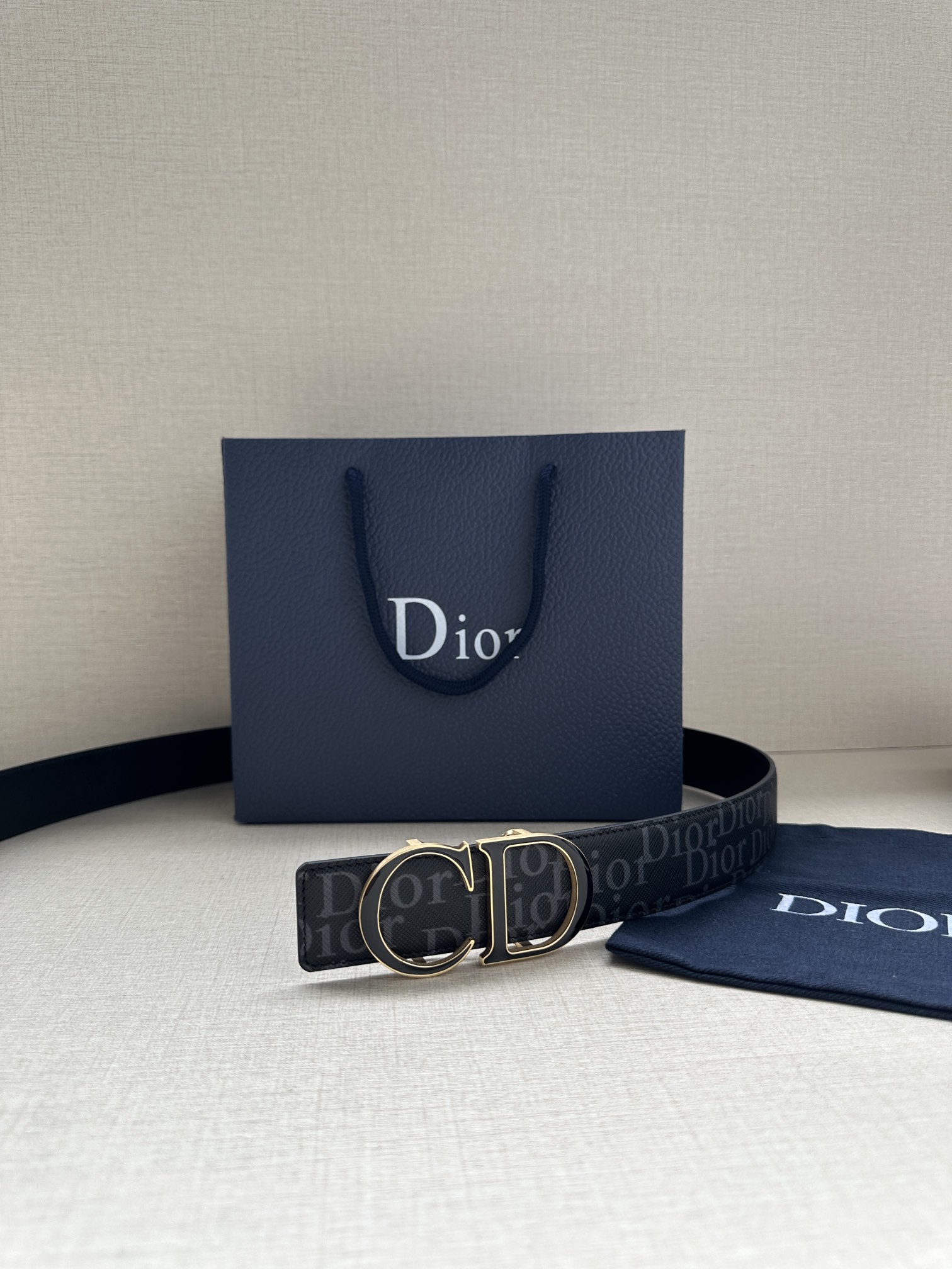 Dior Leather Belts 1:1 Mirror Version
