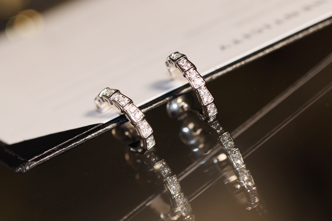 Bvlgari SERPENTI VIPER EARRINGS