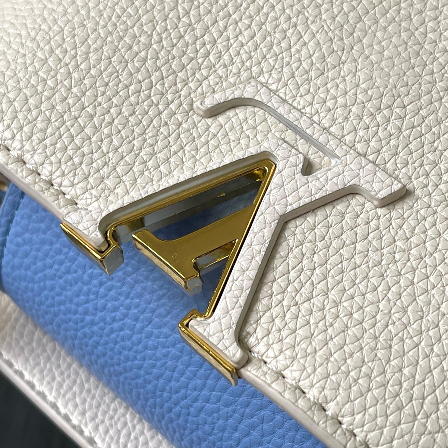 Louis Vuitton LV Capucines Love lock Chain Shoulder Bag M23950  (Replica)