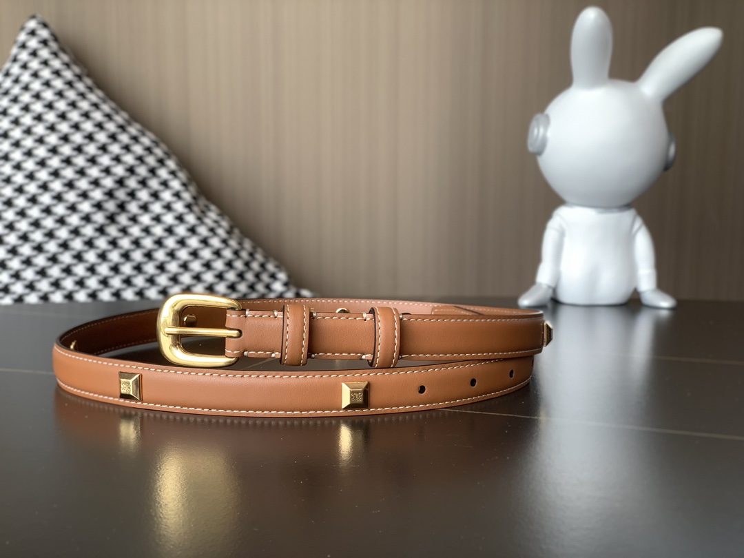 Celine Leather Belts 1:1 Mirror Version