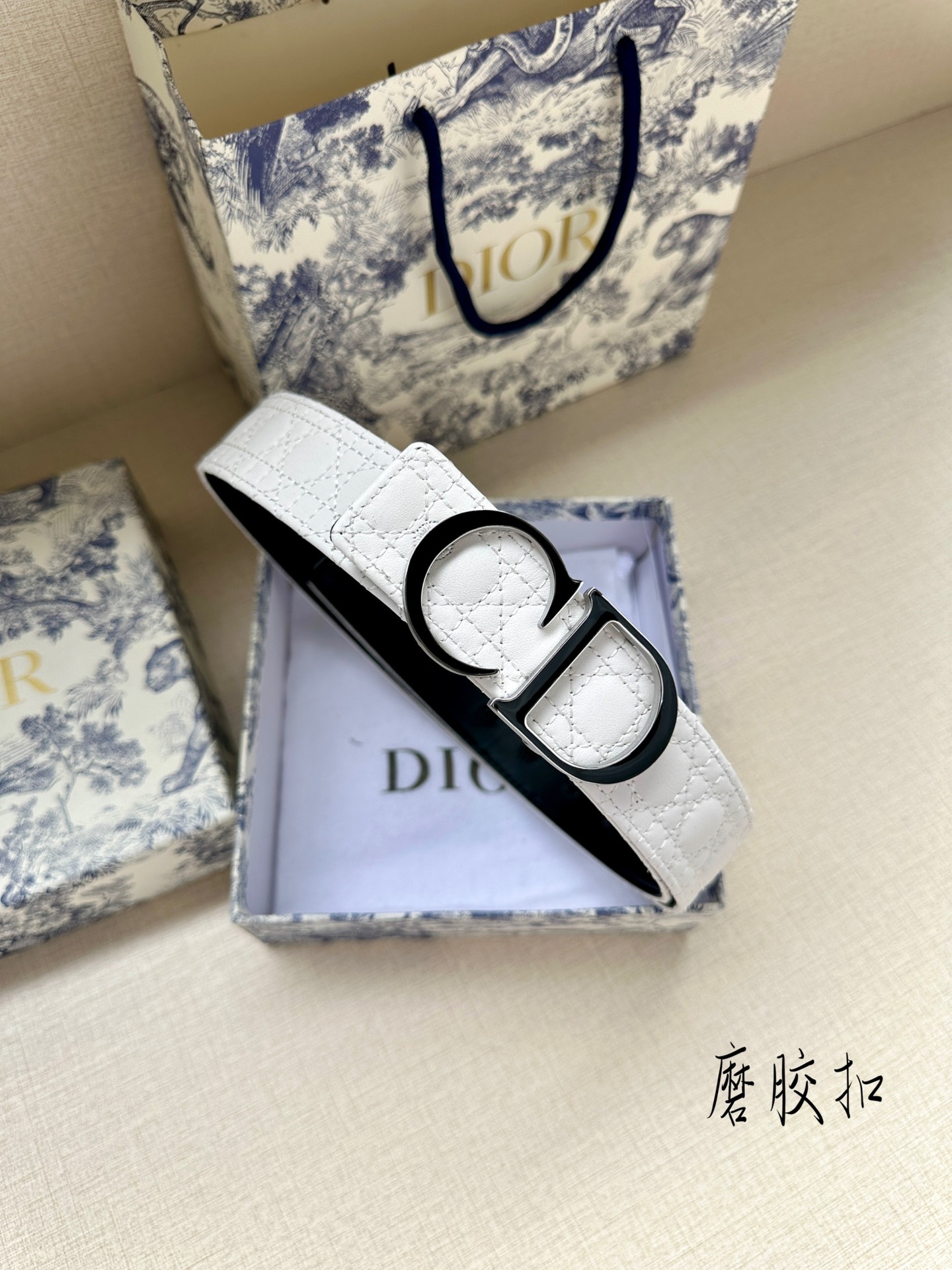 Dior Leather Belts 1:1 Mirror Version
