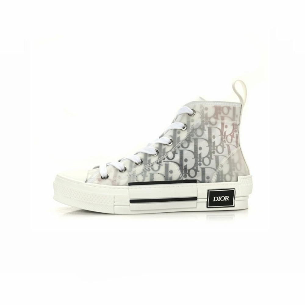 Dior B23 Oblique High Top Shoes(Replica)