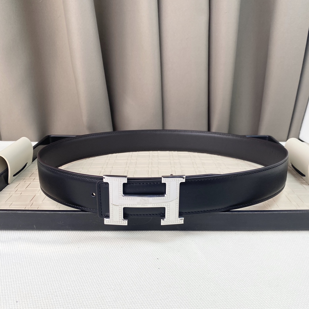 Hermes Leather Belts 1:1 Mirror Version