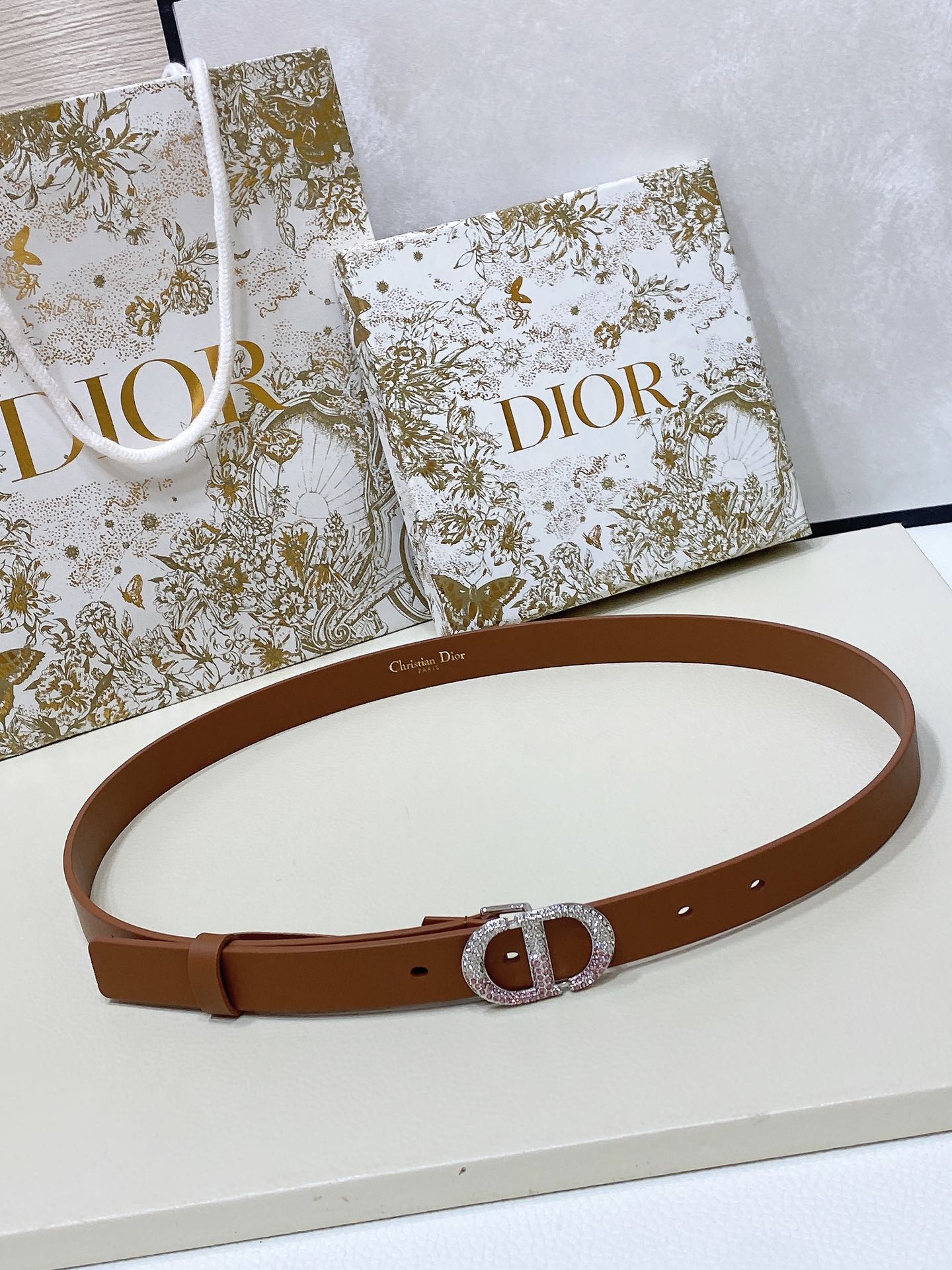 Dior Leather Belts 1:1 Mirror Version