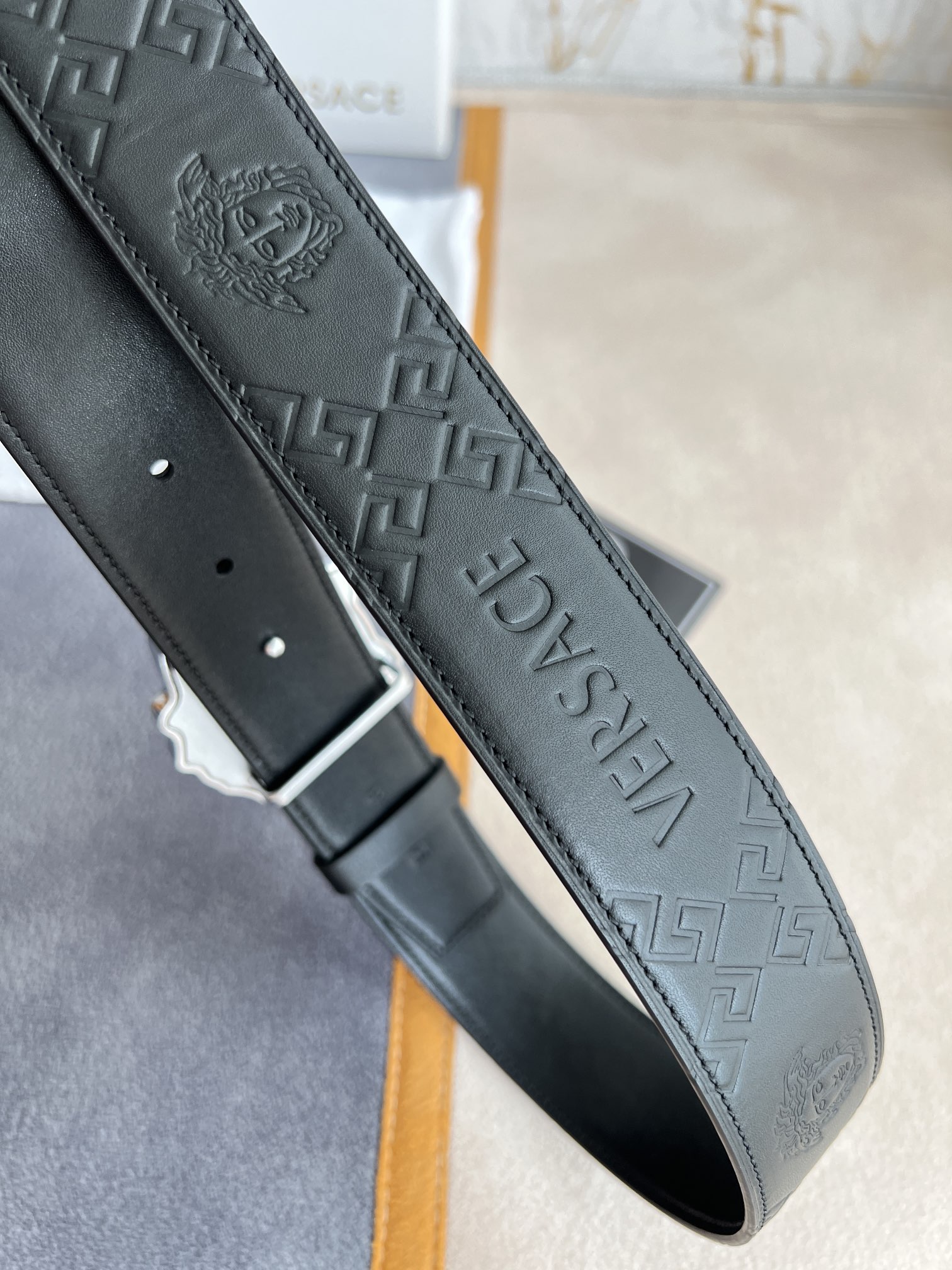 Versace Leather Belts 1:1 Mirror Version