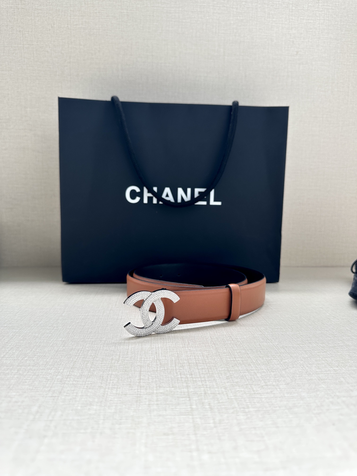 Chanel Leather Belts 1:1 Mirror Version