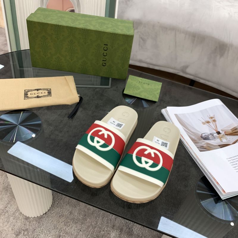 Gucci (WMNS) Slide Interlocking G  655461 (Replica)
