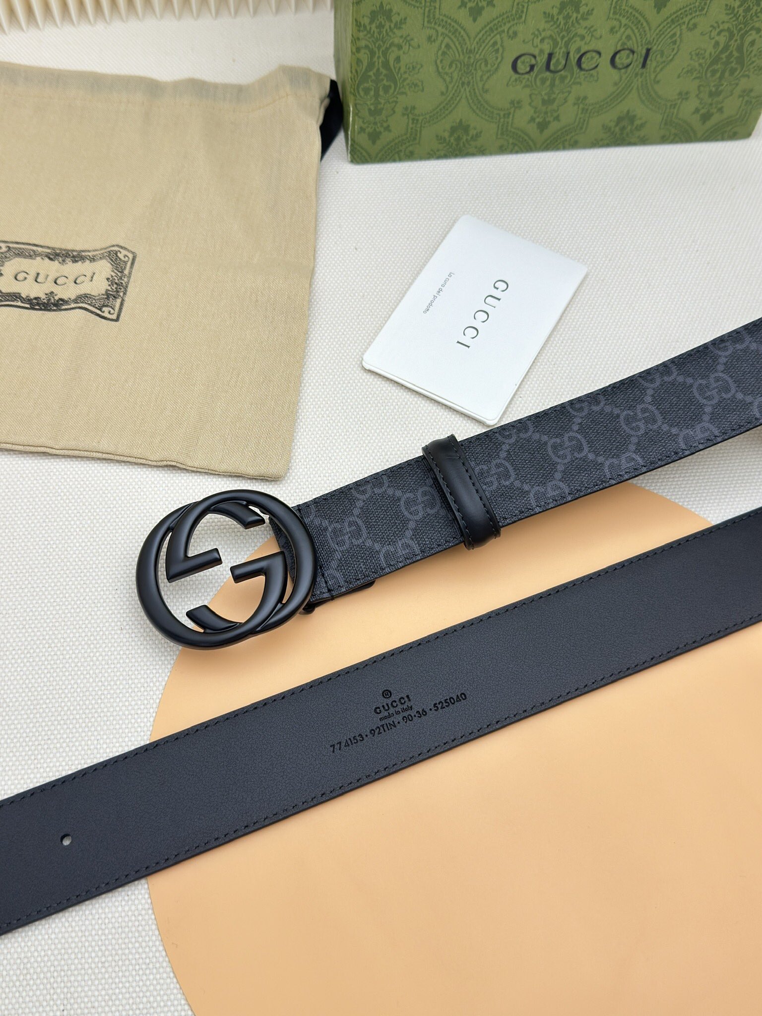 Gucci Leather Belts 1:1 Mirror Version