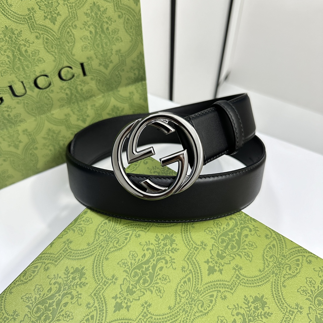 Gucci Leather Belts 1:1 Mirror Version