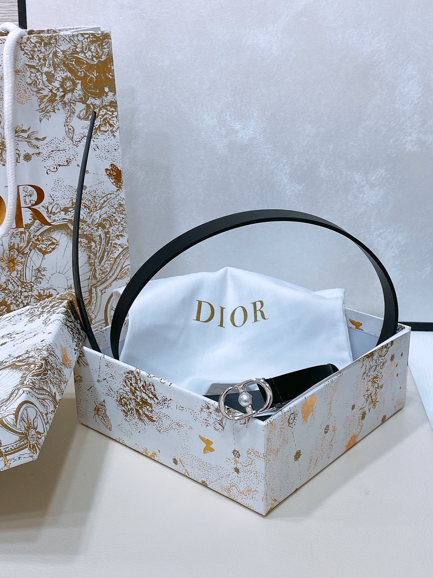 Dior Leather Belts 1:1 Mirror Version