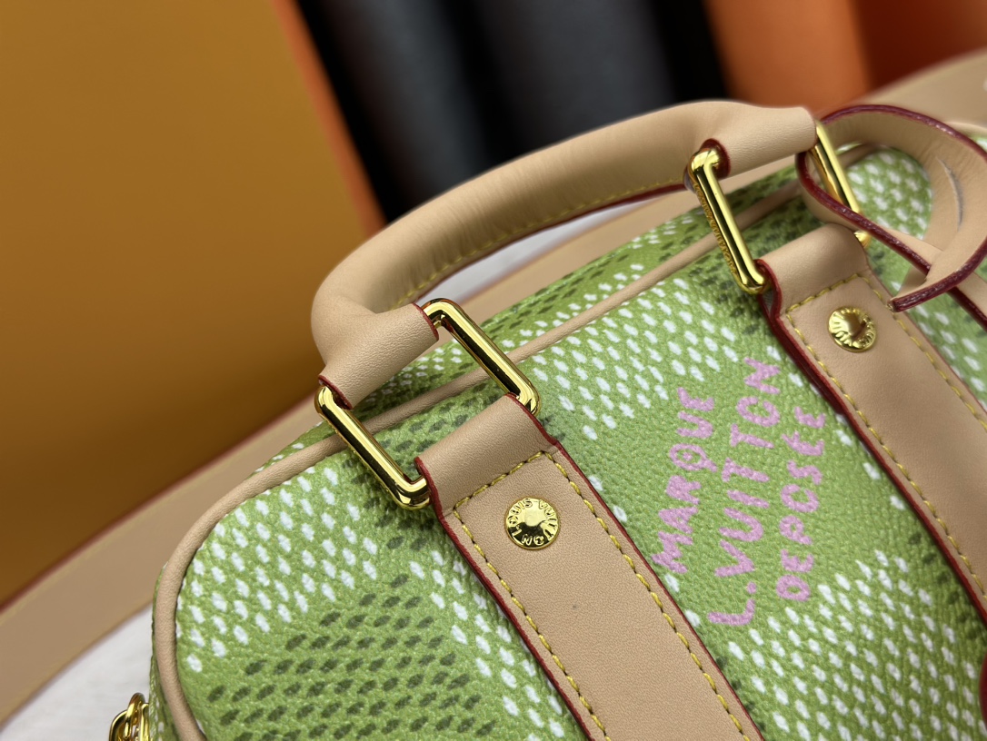 Louis Vuitton Nano Porte Documents Voyage N40643 M82770 Shoulder Bag Handbag