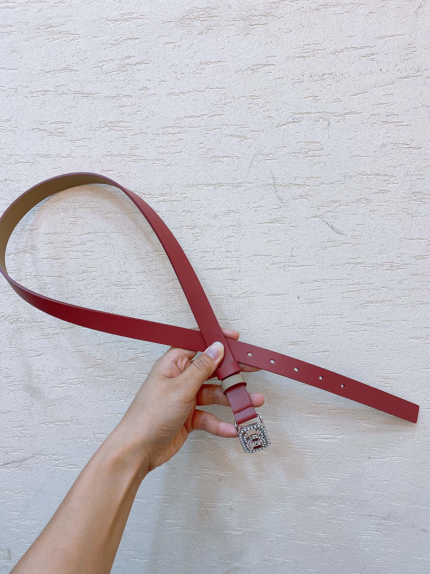 Chanel Leather Belts 1:1 Mirror Version