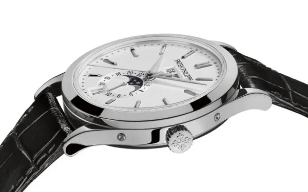 Complications 5396G-011 ANNUAL CALENDAR, MOON PHASES. 38.5 mm,White Gold